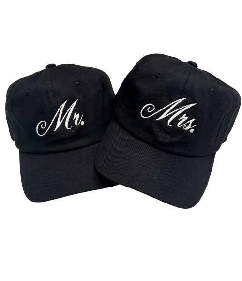 Mr & Mrs Ballcaps