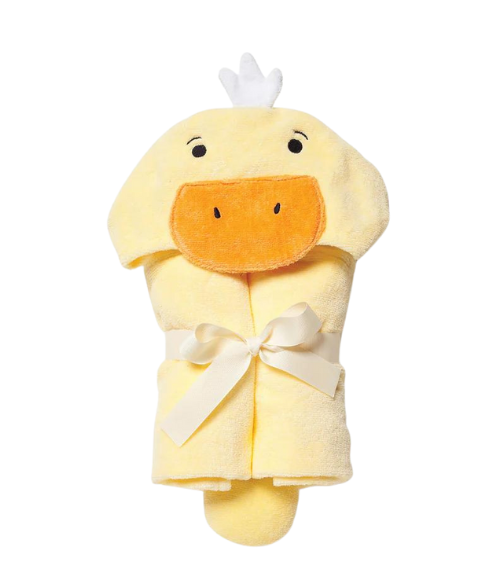 Character Hooded Bath Towels