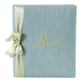 Monogrammed Baby Book