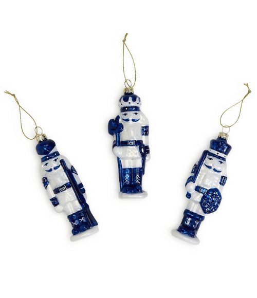 Nutcracker Soldier Christmas Ornaments