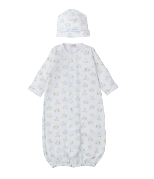 Cottontail Hollows Blue Converter Gown & Hat