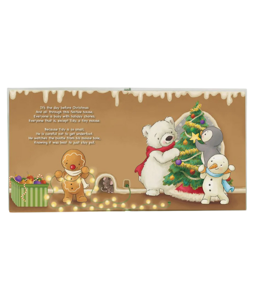 "The Littlest Holiday Helper" - Board Book