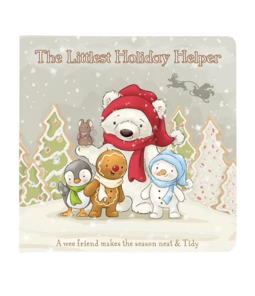 "The Littlest Holiday Helper" - Board Book