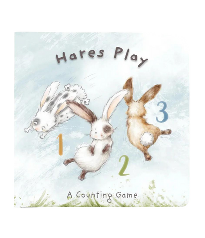 Hares Play - A Counting Book