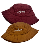 Quilted Bucket Collegiate Hat