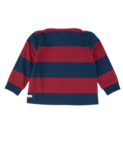 Cherry & Navy Rugby