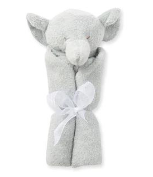 Elephant Blankie - Grey