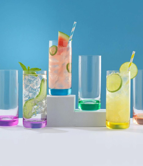 Ombre Highball Set/6