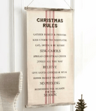 Thanksgiving/Christmas Holiday Rules