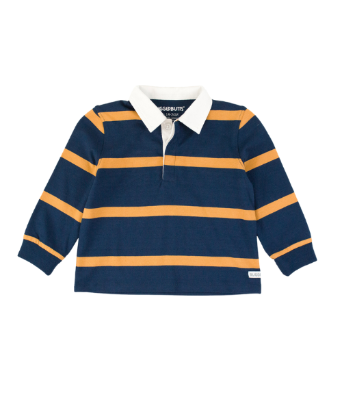 Honey & Navy Rugby