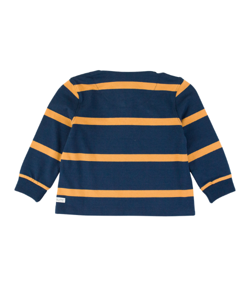 Honey & Navy Rugby