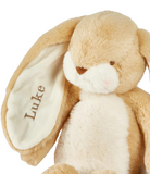 Little 12" Floppy Nibble Bunny - Almond Joy