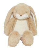 Little 12" Floppy Nibble Bunny - Almond Joy