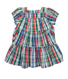 Prep School Plaid Dress