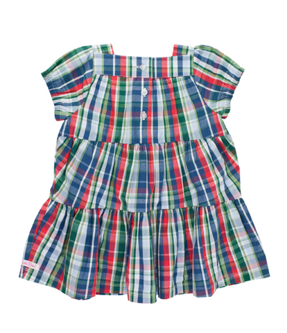 Prep School Plaid Dress