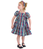 Prep School Plaid Dress