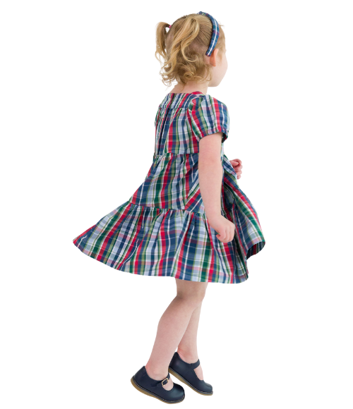 Prep School Plaid Dress