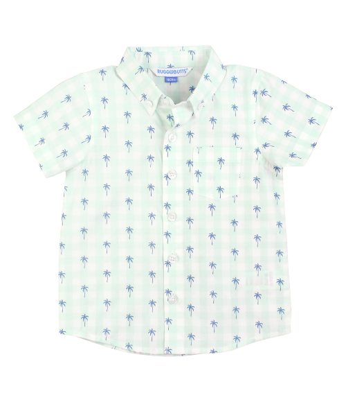 Short Sleeve Button Down Shirt