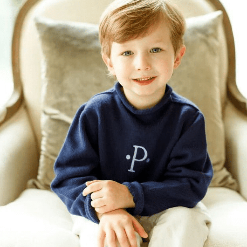 Jersey Rollneck Sweater