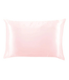 Solid Silky Satin Pillow Case