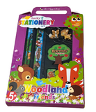 Forest Friends Stationery Set