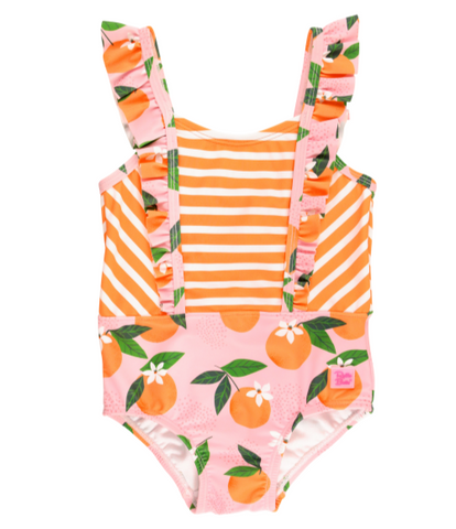 Orange You the Sweetest - Pinafore One Piece