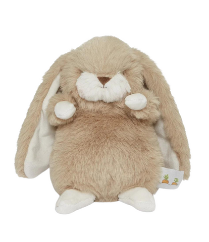 Tiny Nibble 8" Bunny - Almond Joy