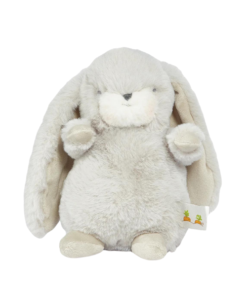 Tiny Nibble 8" Bunny - Gray