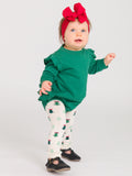 Sweatshirt Bubble Romper - more colors