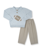 Football Sweater & Pant Set, Size 5