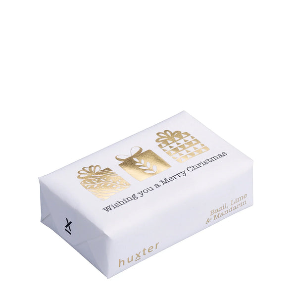 Wishing You a Merry Christmas Bar Soap