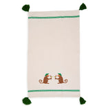 Zebra & Monkey Tea Towel Set