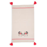 Zebra & Monkey Tea Towel Set