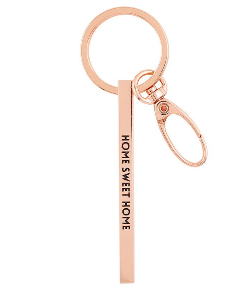 Home Sweet Home Copper Keychain