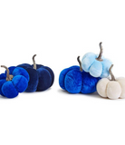 Velvet Decorative Pumpkins