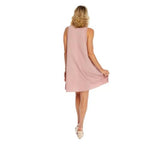 Blush Inman Ribbed Dress