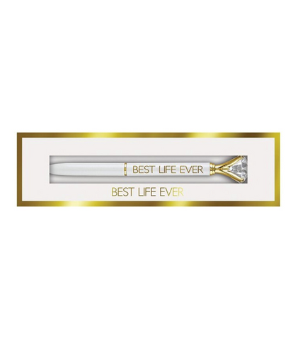 Gem Writing Pen - Best Life Ever