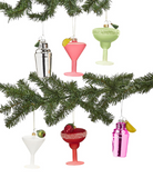 Cocktail Hour Ornaments