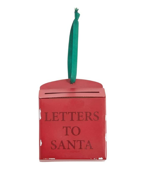 Letters to Santa Ornaments