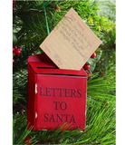 Letters to Santa Ornaments