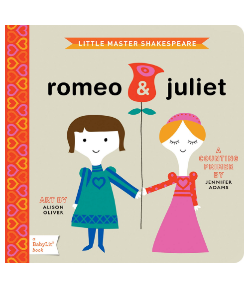BabyLit Romeo & Juliet
