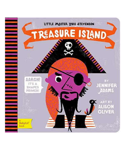 BabyLit Treasure Island