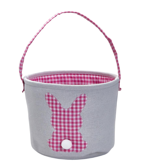 Cotton Tail Bunny Basket