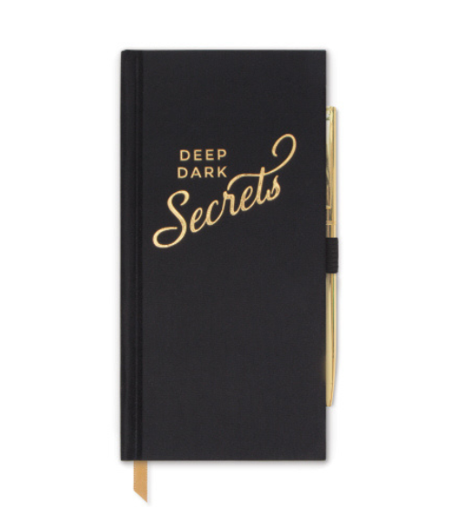 Deep Dark Secrets Journal
