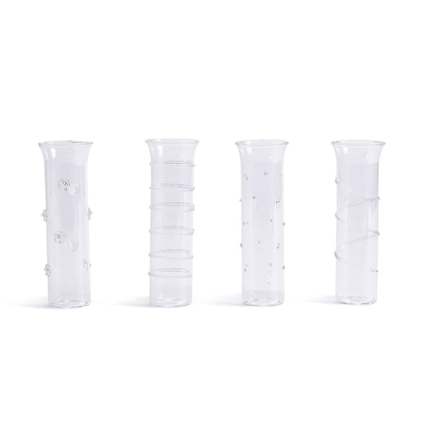 Hand Blown Champagne Glasses