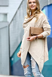 Ivory Cable Twist Sweater