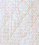 Pink Blossom - Twin Quilt
