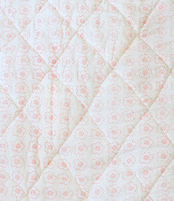 Pink Blossom - Twin Quilt