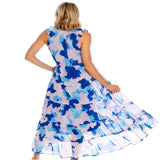 Lilac Maxi Dress