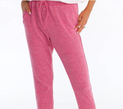 Pink Claremont Joggers